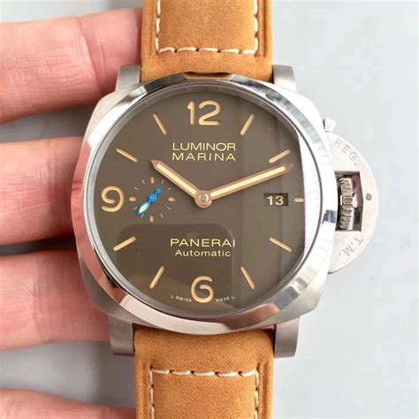 panerai luminor clone review|luminor panerai price list.